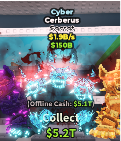 CYBER CERBERUS 1.9B/S – STEAL A BRAINROT – FAST DELIVERY & TRUSTED #E6ZP4T