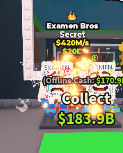 EXAMEN BROS 420M/S (FIRE) – STEAL A BRAINROT – FAST DELIVERY & TRUSTED #H7WX3M