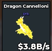 BS13838 Dragon Cannelloni Yr Trait Divine 3.8B/s