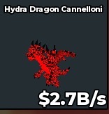 BS13840 Hydra Dragon Cannelloni Cursed 2.7B/s