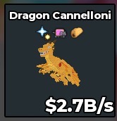 BS13841 Dragon Cannelloni 2.7B/s