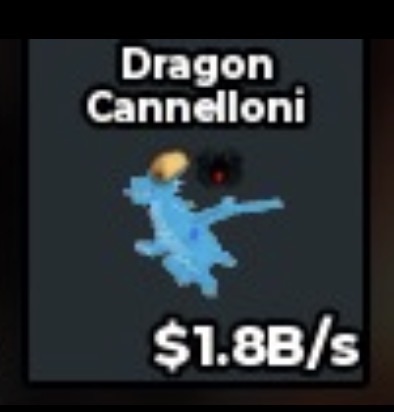 BS13847 Dragon Cannelloni Diamond 1.8B/s