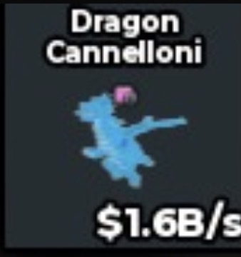 BS13850 Dragon Cannelloni Diamond 1.6B/s