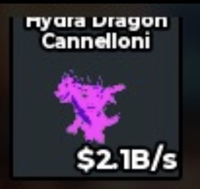 BS13853 Hydra Dragon Cannelloni Galaxy 2.1B/s