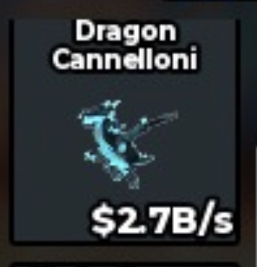 BS13856 Dragon Cannelloni Cyber 2.7B/s