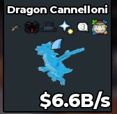 BS13860 Dragon Cannelloni Diamond 6.6B/s