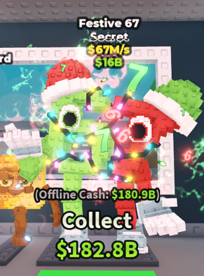 FESTIVE 67 67M/S – STEAL A BRAINROT – FAST DELIVERY & TRUSTED #S2VX9K