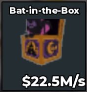 Bat-in-the-Box 22.5M/s - For New Skin Base Index - Cheap and Fast Delivery