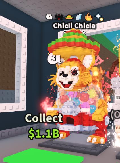CHICLI CHICLA 1.1B/S (SPIDER + 5 TRAITS) – STEAL A BRAINROT – FAST DELIVERY & TRUSTED #B5LN7R