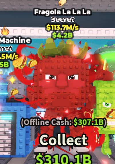 FRAGOLA LA LA LA 113.7M/S (TACO) – STEAL A BRAINROT – FAST DELIVERY & TRUSTED #D7XM4K