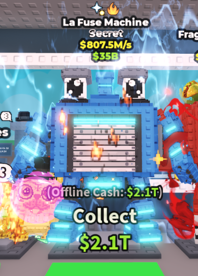 LA FUSE MACHINE 807.5M/S (METEOR + FIRE) – STEAL A BRAINROT – FAST DELIVERY & TRUSTED #E9HR3Q