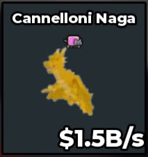 BS13863 Dragon Cannelloni Gold 1.5B/s