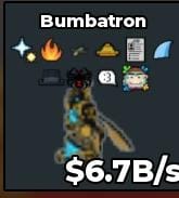 BS13864 Bumbatron 10 Clean Trait 6.7B/s