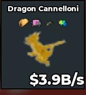 BS13865 Dragon Cannelloni 4 Traits Taco Gold 3.9B/s