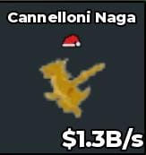 BS13867 Dragon Cannelloni Santa Hat Trait Cheap And Rarest! Gold 1.3B/s