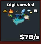 BS13868 Digi Narwhal 9 Traits Clean Cheap 7B/s | INSTANT DELIVERY🔥