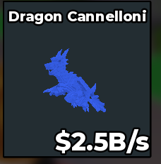 Rainbow Dragon Cannelloni 2.5b/s 🎃 Instant Delivery