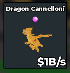 Dragon Cannelloni 1b/s Babylon Trait🎃 Instant Delivery