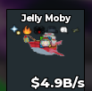 Jelly Moby | 4.9B/s