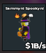 Sammyni Spookyni | 1B/s