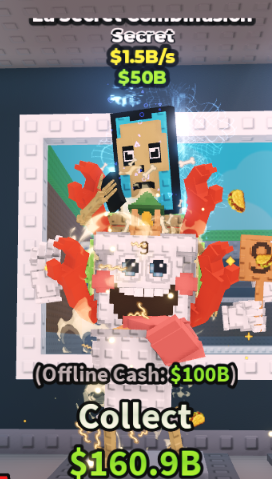 LA SECRET COMBINASION 1.5B/S (TACO + 2 TRAITS) – STEAL A BRAINROT – FAST DELIVERY & TRUSTED #L8TX4Q