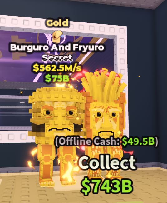 Burguro and Fryuro 562.5 M/s