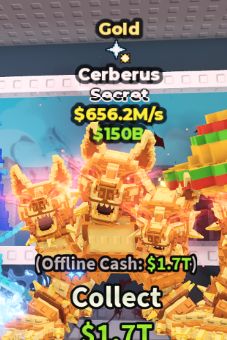 GOLD CERBERUS 656.2M/S (METEOR) – STEAL A BRAINROT – FAST DELIVERY & TRUSTED #V7QN3R