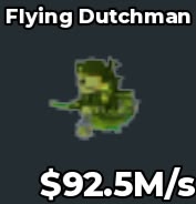 BS13873 Flying Dutchman 92.5M/s