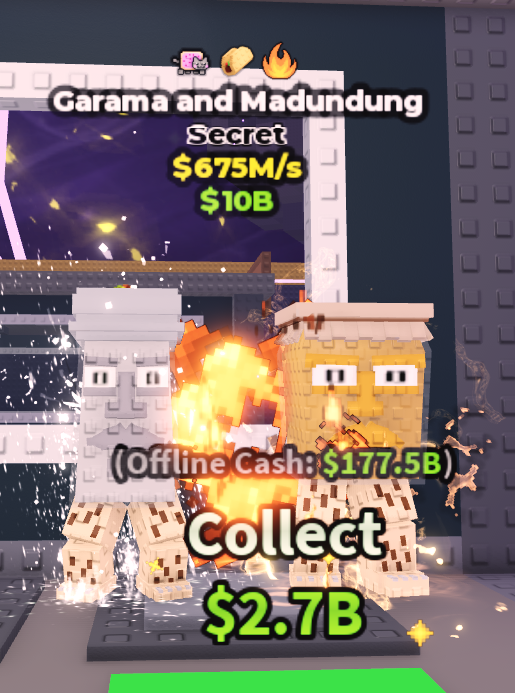 Garama and Madundung 675 M/s