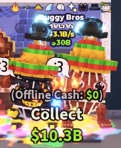 DUGGY BROS 3.1B/S (FIRE + 8 TRAITS) – STEAL A BRAINROT – FAST DELIVERY & TRUSTED #Q7QK4M
