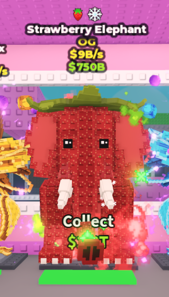 🍓💰 Strawberry Elephant 💰Strawberry Trait 👑 ⚡ Fast Delivery 🚀