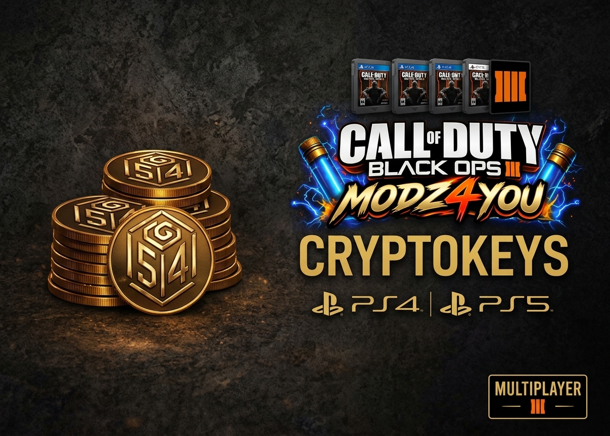 🔑 250,000 Crypto Keys — Call of Duty: Black Ops 3 🔑