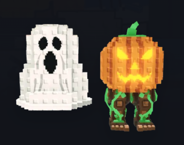 Spooky and Pumpky