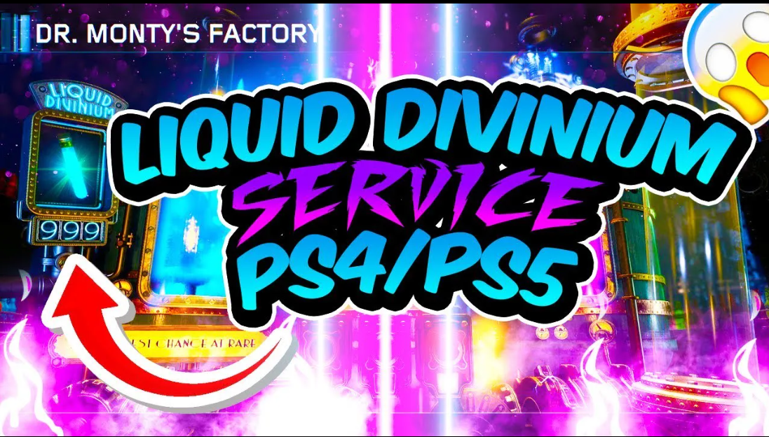 ⚗️ 250,000 Liquid Divinium — Black Ops 3 (Unlimited GobbleGums)