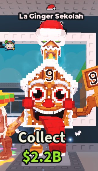 LA GINGER SEKOLAH 375M/S (SANTA) – STEAL A BRAINROT – FAST DELIVERY & TRUSTED #X5ZT7R