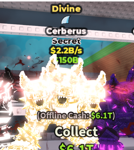 DIVINE CERBERUS 2.2B/S (SHARK) – STEAL A BRAINROT – FAST DELIVERY & TRUSTED #G9VC5K