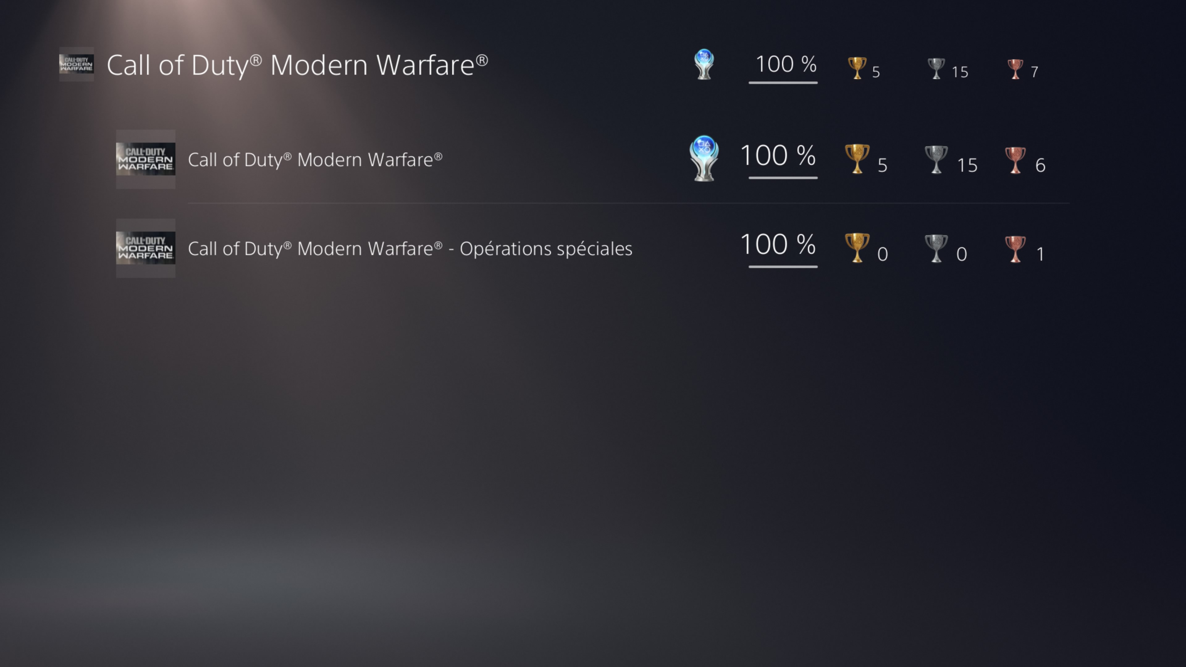 🏆Call of Duty Modern Warfare Platinum Trophy + 100% Trophy Unlock (PS4)