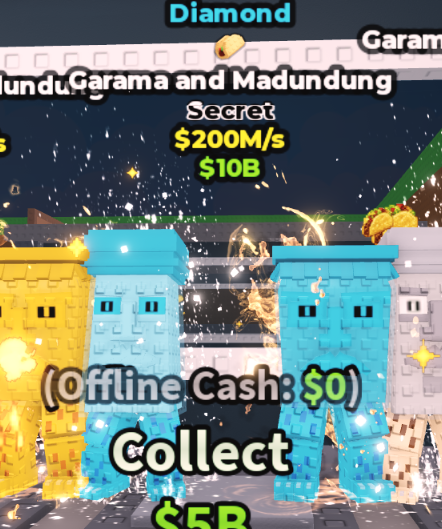 DIAMOND GARAMA AND MADUNDUNG 200M/S (TACO) – STEAL A BRAINROT – FAST DELIVERY & TRUSTED #O6VX9P