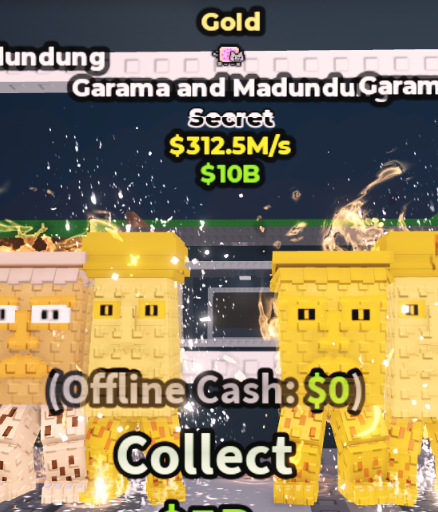 GOLD GARAMA AND MADUNDUNG 312.5M/S (NYANCAT) – STEAL A BRAINROT – FAST DELIVERY & TRUSTED #Q7TK4N