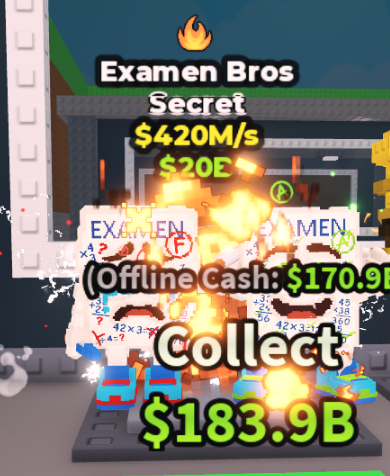EXAMEN BROS 420M/S (FIRE) – STEAL A BRAINROT – FAST DELIVERY & TRUSTED #H7WX3M