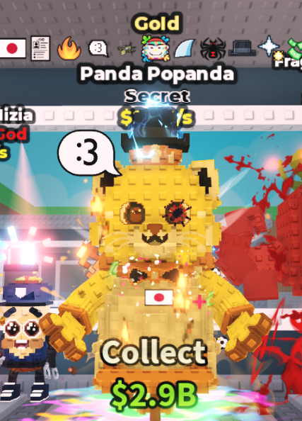 GOLD PANDA POPANDA 2.9B/S (JAPAN + 10 TRAITS) – STEAL A BRAINROT – FAST DELIVERY & TRUSTED #O7WR5M