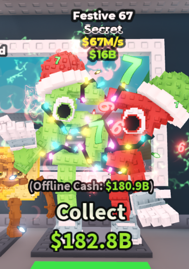 FESTIVE 67 67M/S – STEAL A BRAINROT – FAST DELIVERY & TRUSTED #S2VX9K