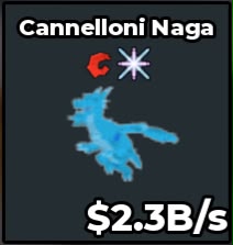 BS13889 Dragon Cannelloni Diamond 2.3B/s