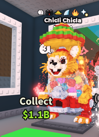CHICLI CHICLA 1.1B/S (SPIDER + 5 TRAITS) – STEAL A BRAINROT – FAST DELIVERY & TRUSTED #B5LN7R