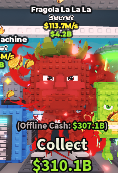 FRAGOLA LA LA LA 113.7M/S (TACO) – STEAL A BRAINROT – FAST DELIVERY & TRUSTED #D7XM4K