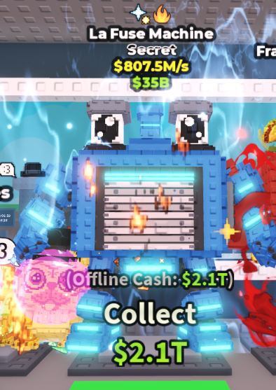 LA FUSE MACHINE 807.5M/S (METEOR + FIRE) – STEAL A BRAINROT – FAST DELIVERY & TRUSTED #E9HR3Q