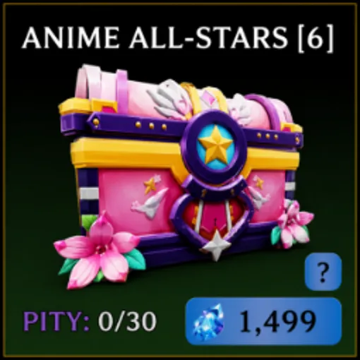 X1 ANIME ALL-STARS [6] Crates 📌