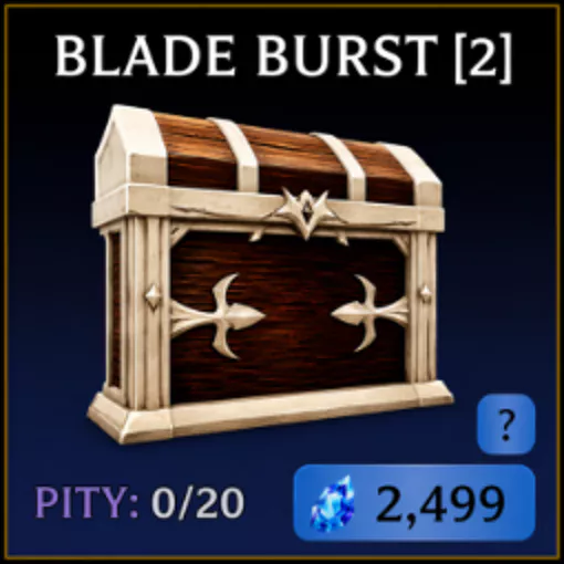 X1 Blade Burst (2) Crates 📌