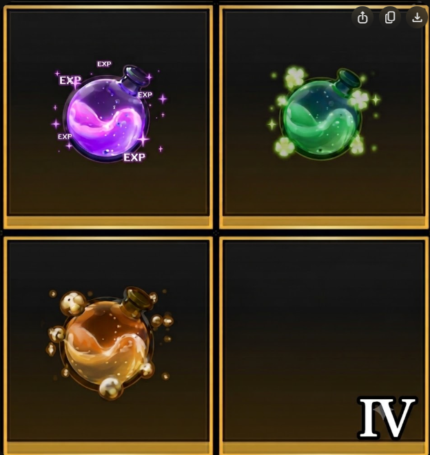X1 ANY POTIONS GOLD, LUCK, XP [ 2H ] ✅ ✅ ✅