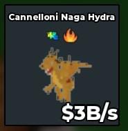 BS13893 Hydra Dragon Cannelloni 3B/s
